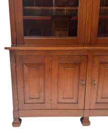 Arts & Crafts Library Bookcase by Willem Penaat for De Woning Amsterdam, 1904